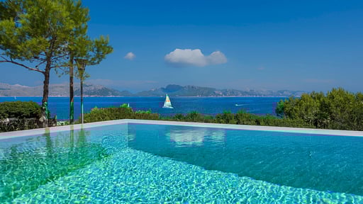 Villa Aqua Vista Swimming pool