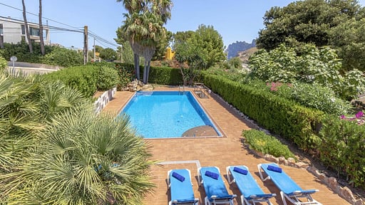 Villa Seal Swimming pool