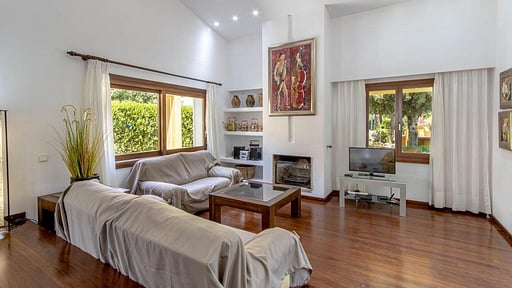 Villa Seal Living room