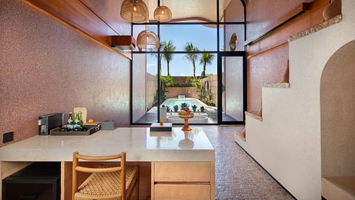 Seascape Grand Villa One Living room