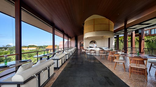 Seascape Grand Villa One Rooftop lounge