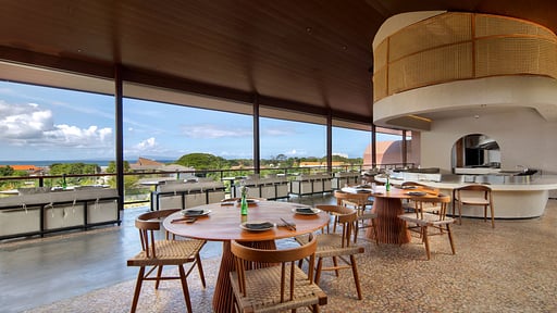 Seascape Grand Villa One Rooftop lounge