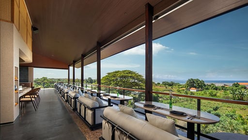 Seascape Grand Villa One Rooftop lounge
