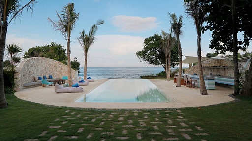 Villa Seascape Lembongan Swimming pool