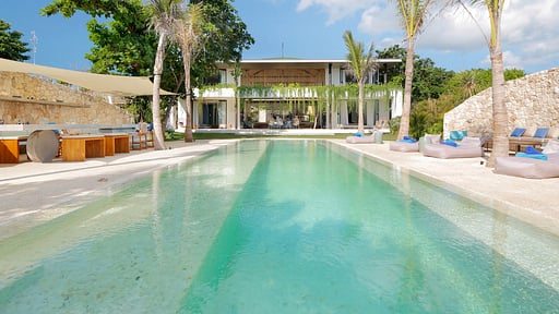 Villa Seascape Lembongan Swimming pool