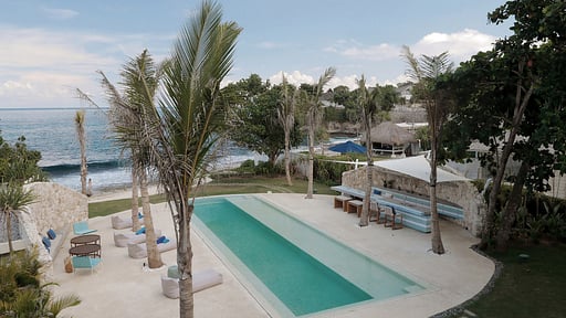 Villa Seascape Lembongan Swimming pool