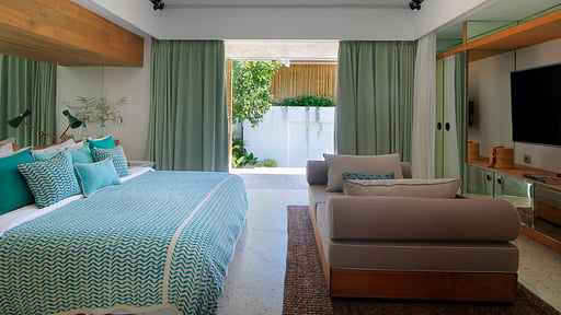 Villa Seascape Lembongan Bedroom 1