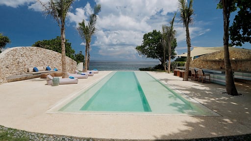 Villa Seascape Lembongan Swimming pool