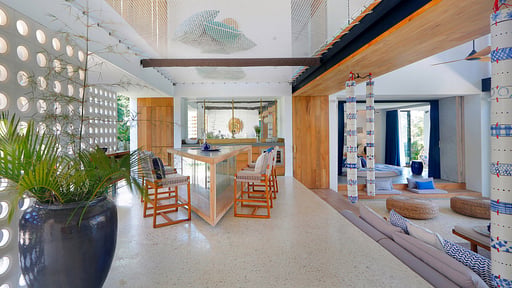 Villa Seascape Lembongan Kitchen
