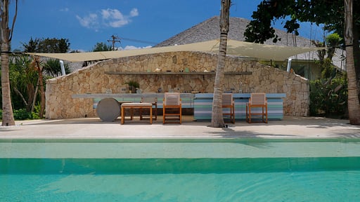 Villa Seascape Lembongan Swimming pool