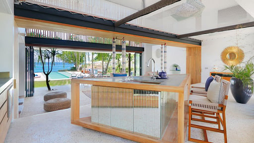 Villa Seascape Lembongan Kitchen