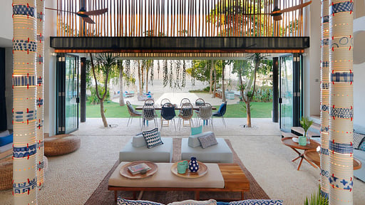 Villa Seascape Lembongan Dining area