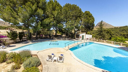 Villa Seashell Swimming pool