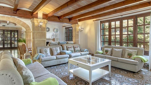 Villa Seashell Living room