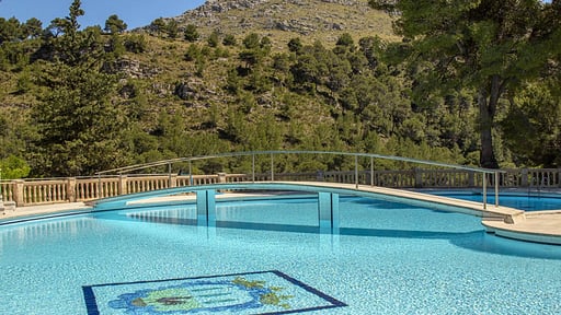 Villa Seashell Swimming pool