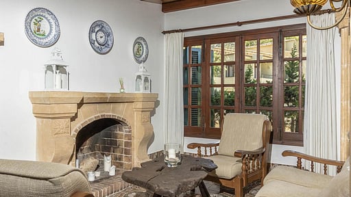 Villa Seashell Living room