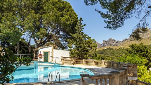 Villa Seashell Swimming pool