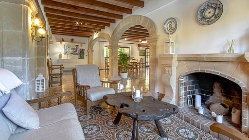 Villa Seashell Living room