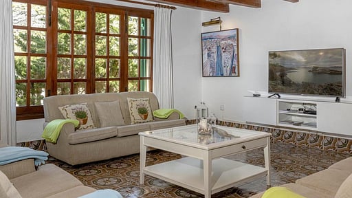 Villa Seashell Living room