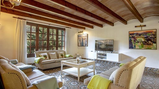 Villa Seashell Living room