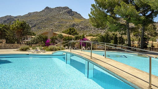 Villa Seashell Swimming pool