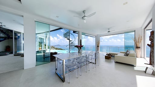 Villa Seawadee Dining area