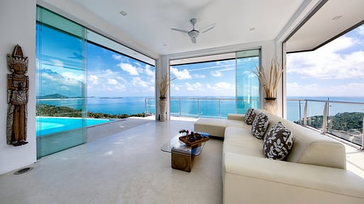 Villa Seawadee Living room