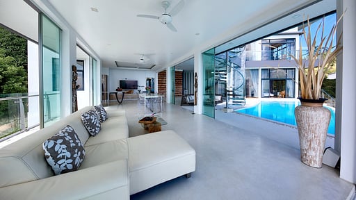 Villa Seawadee Living room