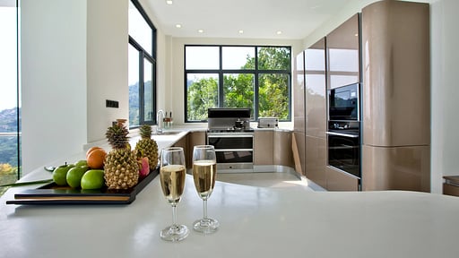 Villa Seawadee Kitchen