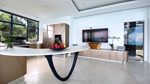 Villa Seawadee Kitchen