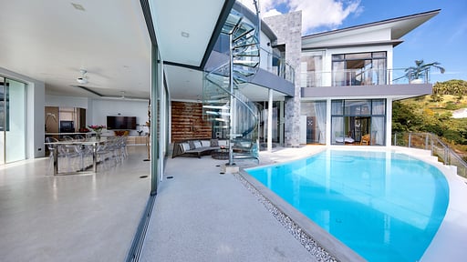 Villa Seawadee Swimming pool 1