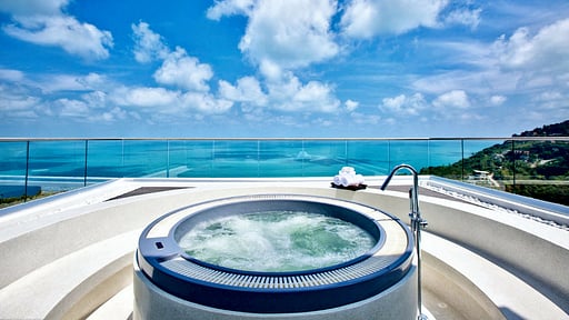 Villa Seawadee Swimming pool 3