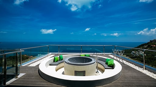 Villa Seawadee Swimming pool 3