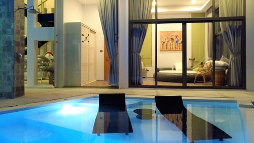 Villa Seawadee Swimming pool 1