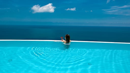 Villa Seawadee Swimming pool 1