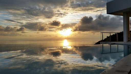 Villa Seawadee Swimming pool 1