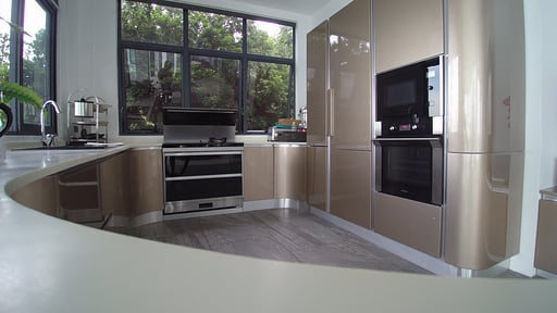 Villa Seawadee Kitchen