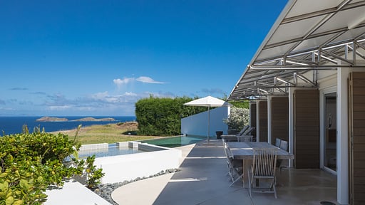 Villa Seaweed Terrace/Veranda