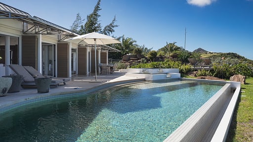 Villa Seaweed Swimming pool