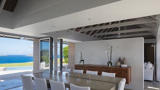 Villa Seaweed Dining area