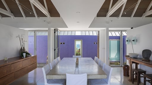 Villa Seaweed Dining area