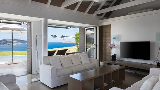 Villa Seaweed Living room