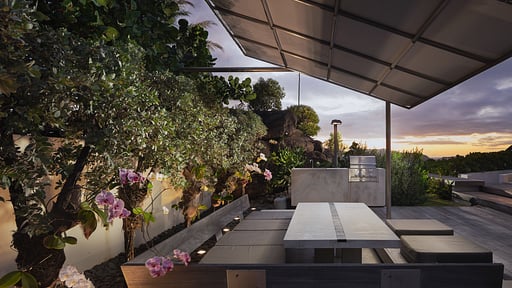 Villa Seaweed Terrace/Veranda