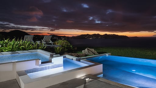 Villa Seaweed Swimming pool