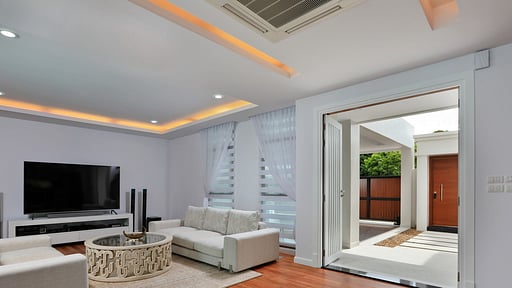 Villa Sebatik Living room 1