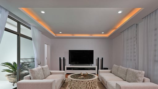 Villa Sebatik Living room 1