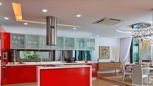 Villa Sebatik Kitchen