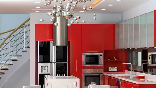 Villa Sebatik Kitchen