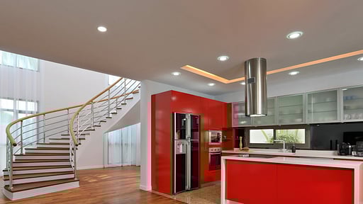 Villa Sebatik Kitchen