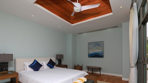 Villa Sebatik Bedroom 2